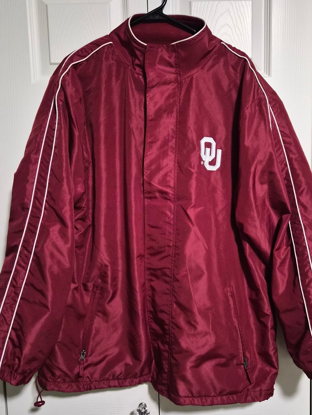 Men's Campus Specialties Oklahoma Sooners Winter Parka Sz. L